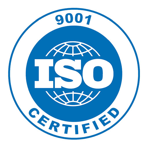ISO 9001 Certified