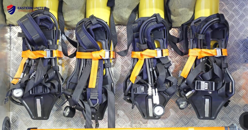 Self Contained Breathing Apparatus Training 1 self contained breathing apparatus training courses