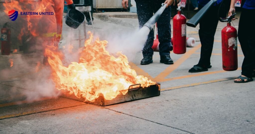 Fire Fighting Team Leader Training 3 Fire Fighting Training courses