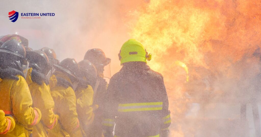 Fire Fighting Team Leader Training 1 fire safety training