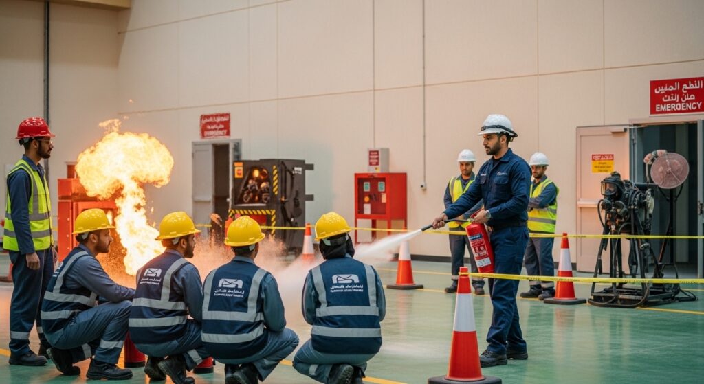 Best Fire Safety Training Courses for Professionals in Saudi Arabia 1 Best Fire Safety Training Courses for Professionals in Saudi Arabia