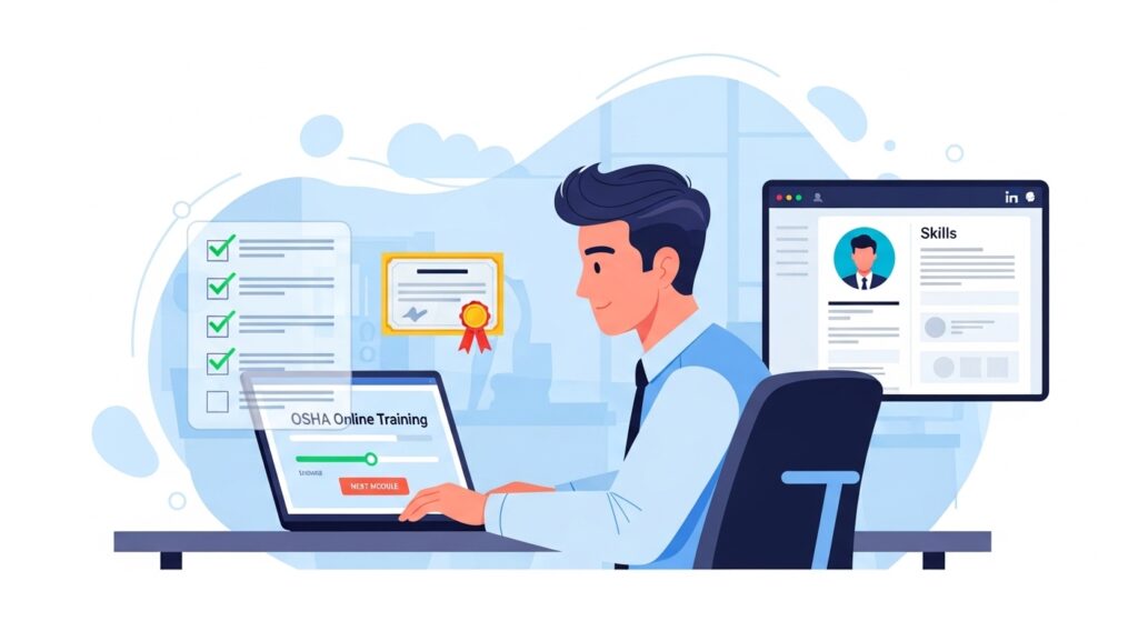 How OSHA Certification Boosts Your Career in the Gulf Region 3 Practical Steps to Get Started This Week