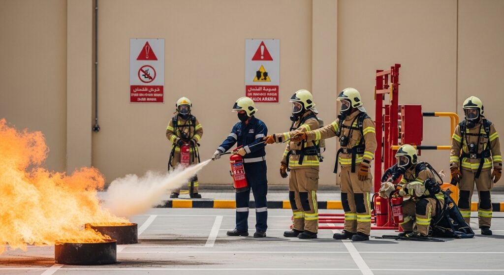 Best Fire Safety Training Courses for Professionals in Saudi Arabia 2 Top Fire Safety Training Providers in Saudi Arabia