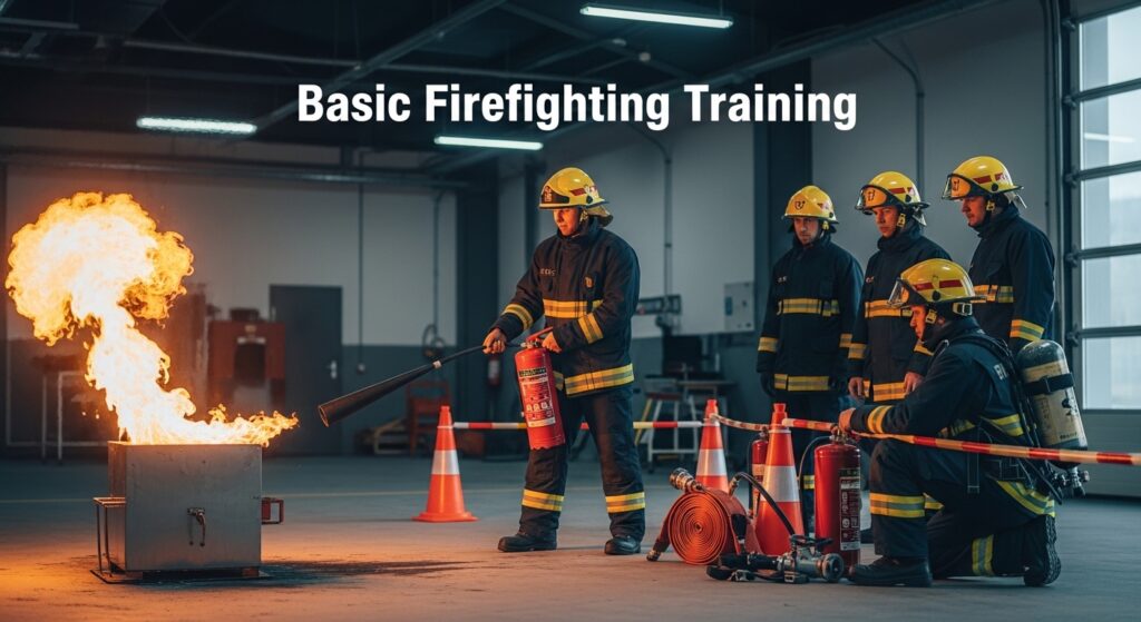 Basic Firefighting Training: What to Expect in Your Course 1 Basic Firefighting Training