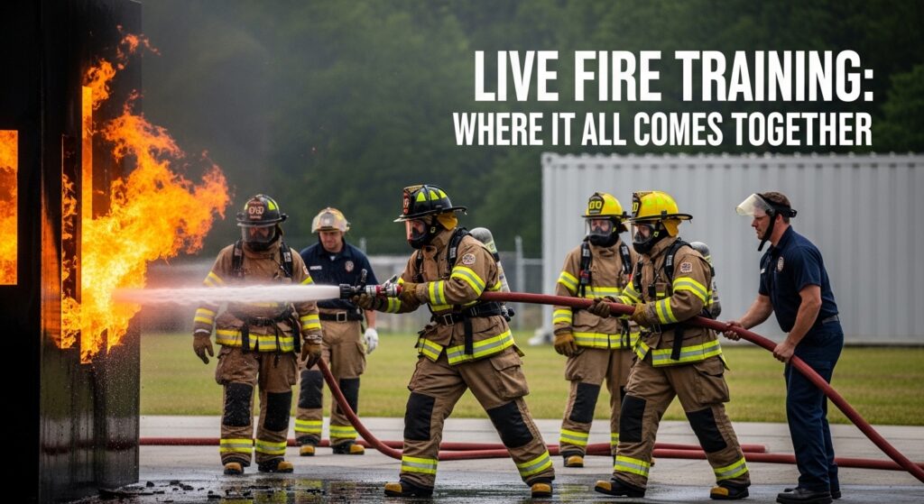 Basic Firefighting Training: What to Expect in Your Course 3 Live Fire Training