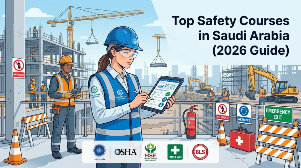 Safety Courses in Saudi Arabia