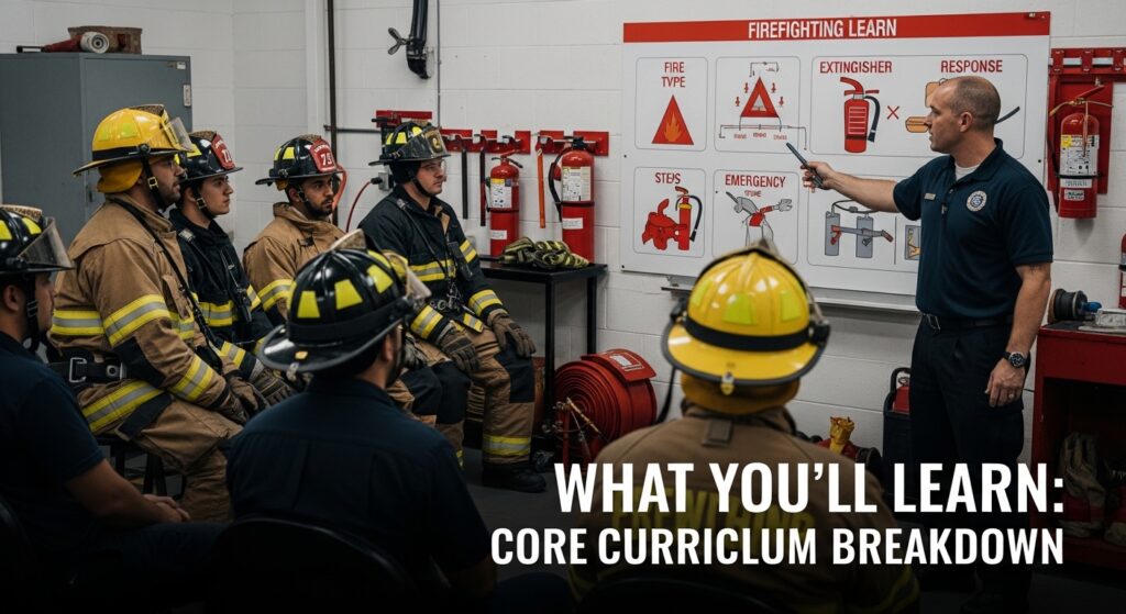 Basic Firefighting Training: What to Expect in Your Course 2 What You'll Learn