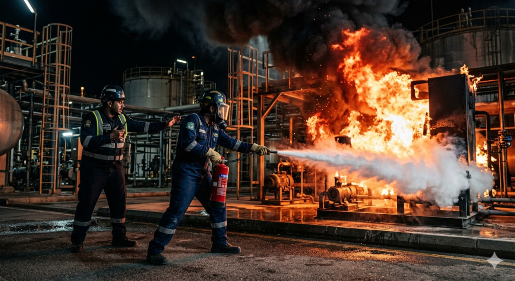 What is Basic Fire Fighting Training Complete Guide for Saudi Industries