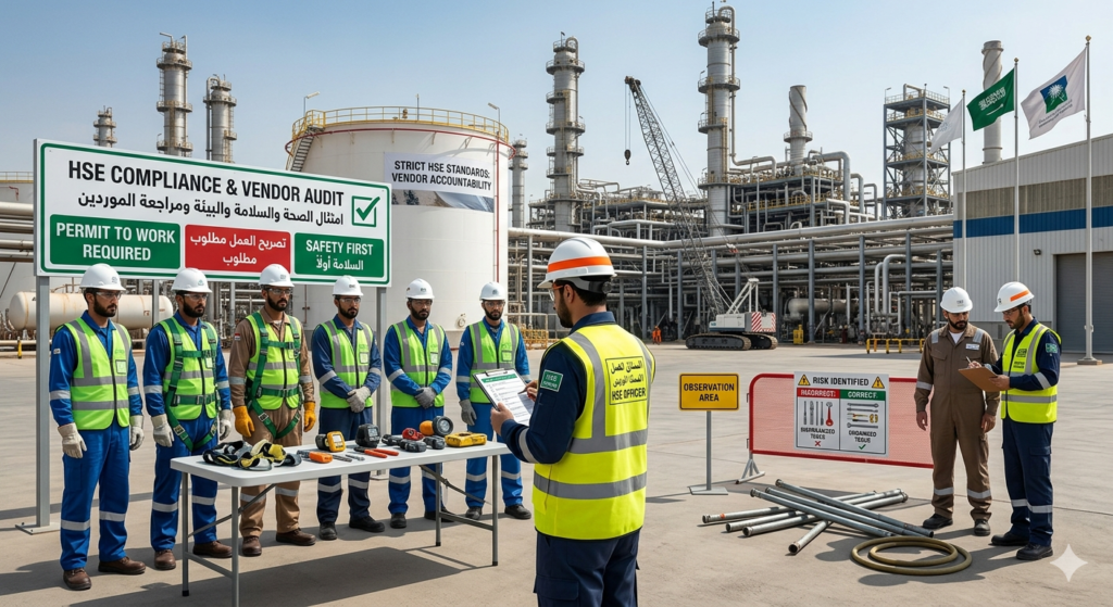 Saudi Aramco First Aid Requirements for Vendors 2 How Do Aramco HSE Requirements Impact Vendor Compliance?
