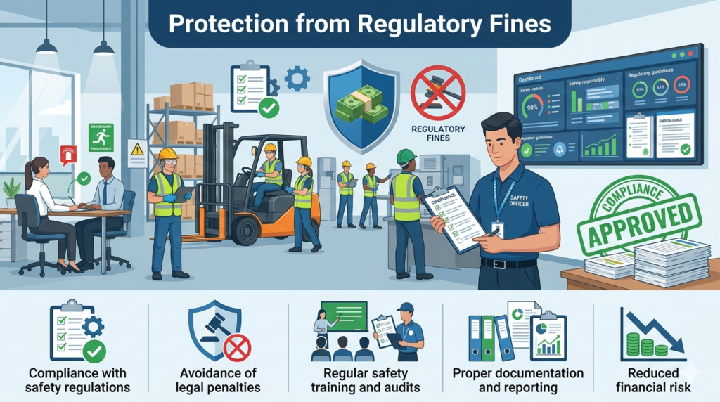 Top 5 Benefits of Fire Safety Training for Your Company 1 Protection from Regulatory Fines