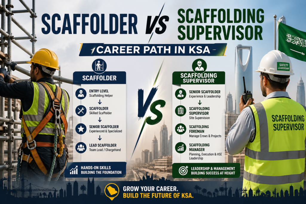 Scaffolder vs Scaffolding Supervisor