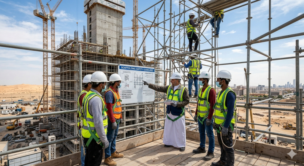 Who Needs Scaffolding Training in Saudi Arabia