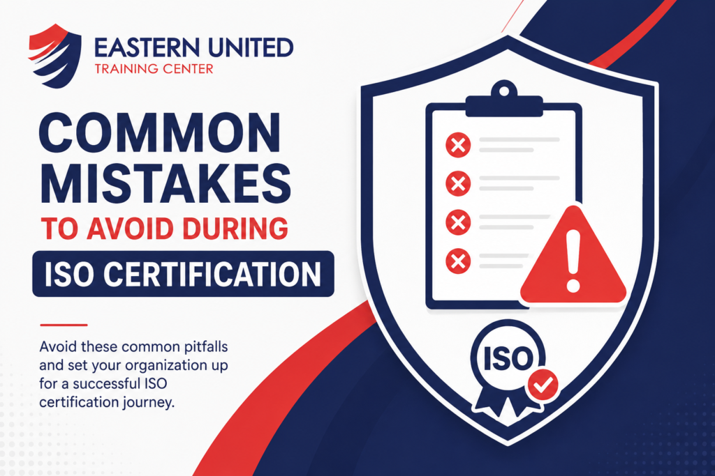How to Get ISO Certified in Saudi Arabia: A Complete Step-by-Step Guide 2 Common Mistakes to Avoid During ISO Certification
