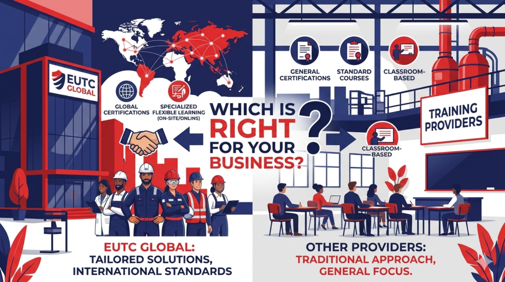 EUTC Global vs Other HSE Training Providers