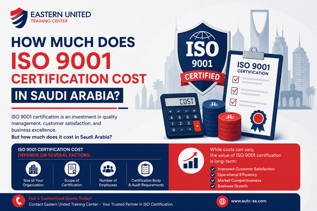 How Much Does ISO Certification Cost in Saudi Arabia? 1 How Much Does ISO 9001 Certification Cost in Saudi Arabia