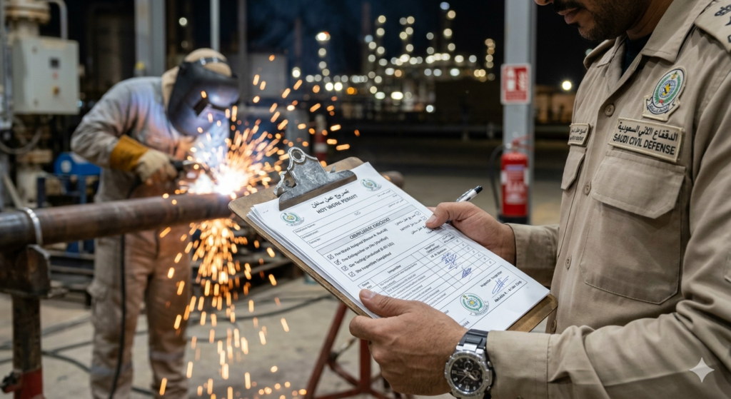 NFPA standards for hot work in Saudi Arabia 1 Saudi Regulatory Context