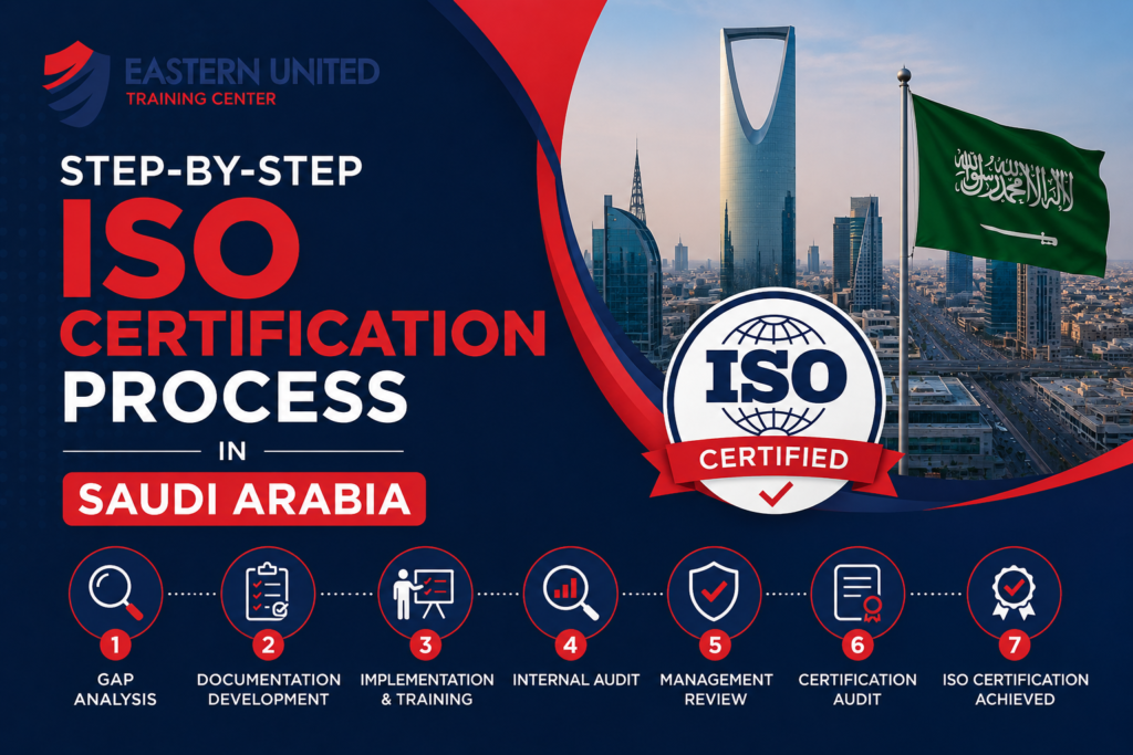 How to Get ISO Certified in Saudi Arabia: A Complete Step-by-Step Guide 1 Step by Step ISO Certification Process in Saudi Arabia