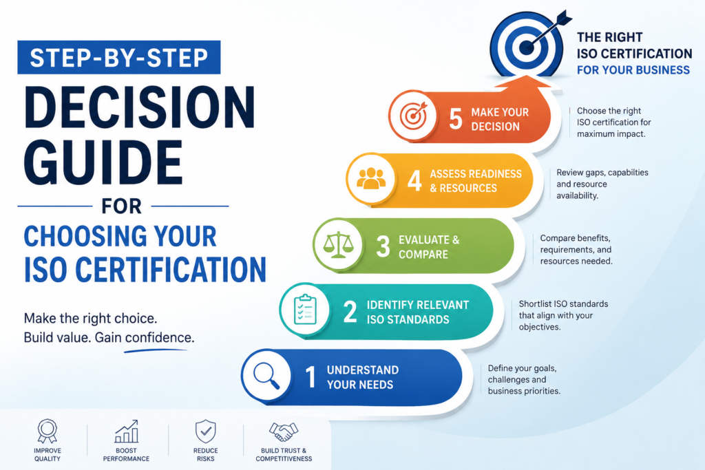 Which ISO Certification Should Your Saudi Business Get First: 9001, 14001, or 45001 4 Step-by-step decision guide for choosing your ISO certification