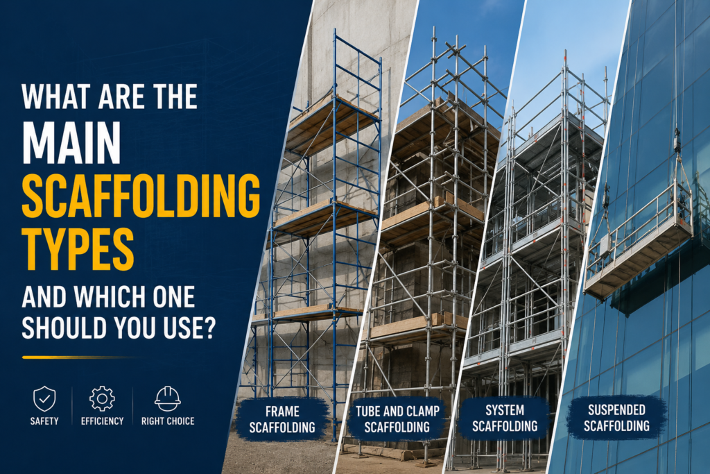 What Are the Main Scaffolding Types and Which One Should You Use
