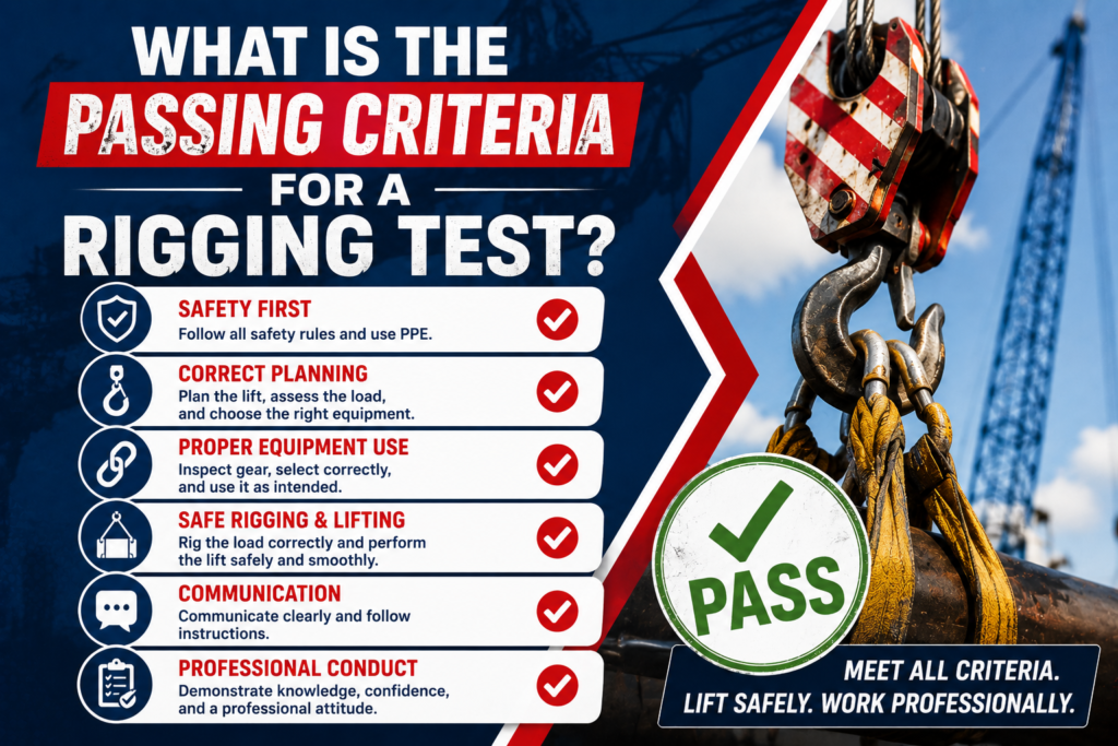 What Should You Expect in a Rigger Level 3 Practical Test? 3 What Is the Passing Criteria for a Rigging Test