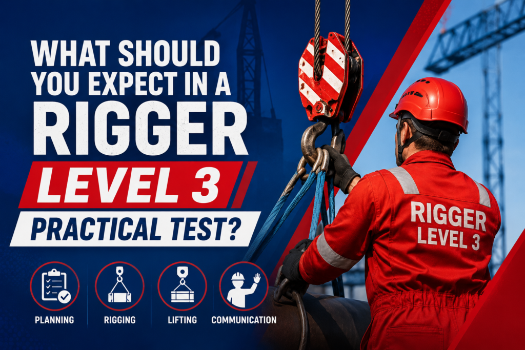 What Should You Expect in a Rigger Level 3 Practical Test