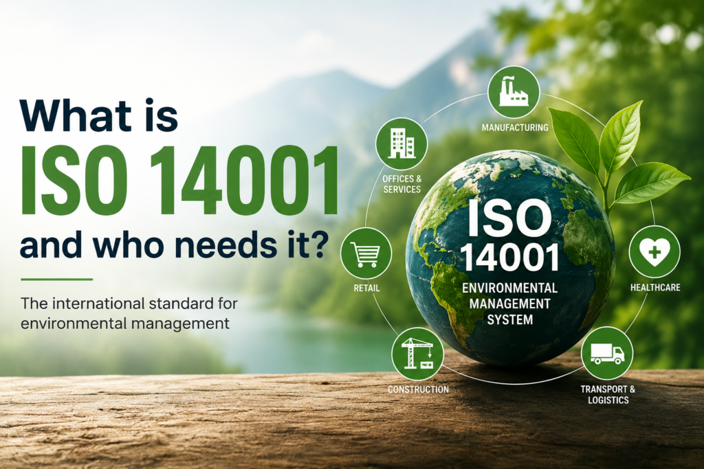 Which ISO Certification Should Your Saudi Business Get First: 9001, 14001, or 45001 1 What is ISO 14001 and who needs it