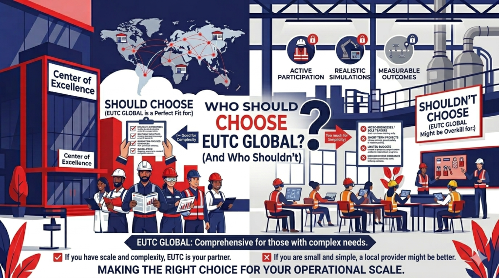 EUTC Global vs Other HSE Training Providers: Which Is Right for Your Business? 2 Who Should Choose EUTC Global And Who Shouldnt