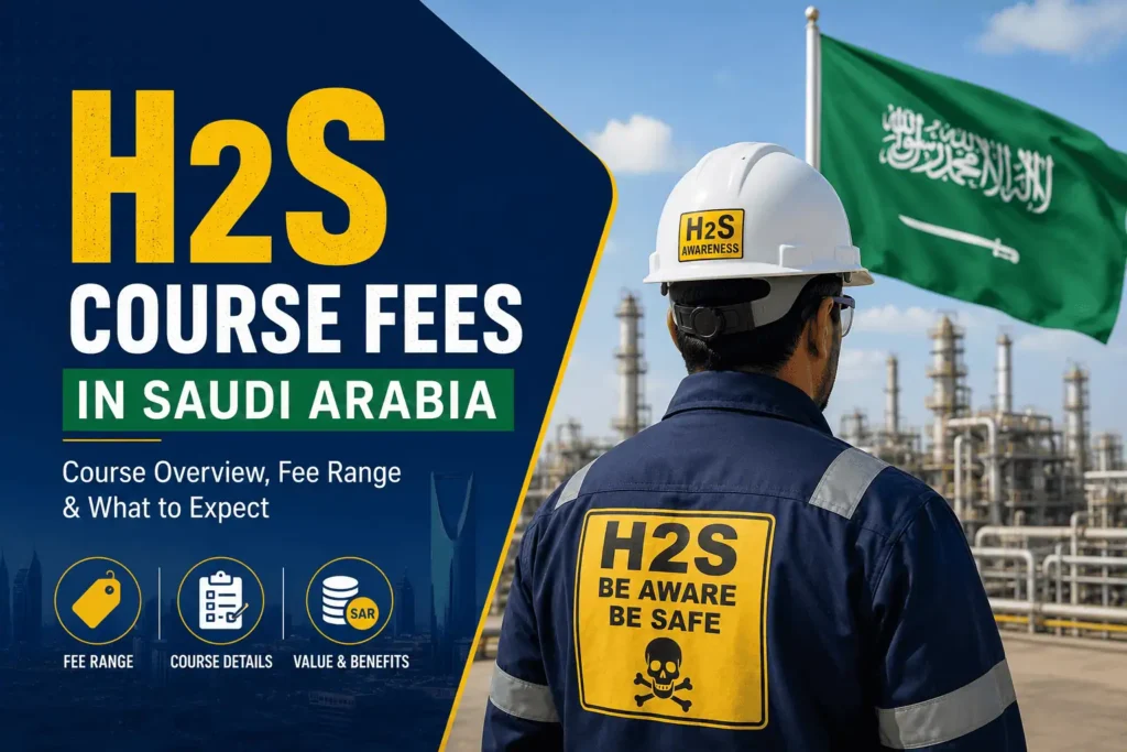 H2S Course Fees and Certificate Validity in Saudi Arabia