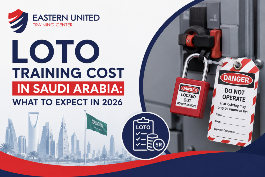 LOTO Training Cost in Saudi Arabia: What to Expect in 2026