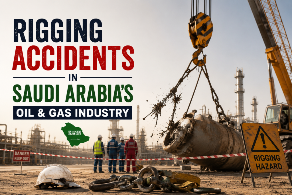 Rigging Accidents in Saudi Arabia’s Oil & Gas Industry — What Goes Wrong and How to Stop It