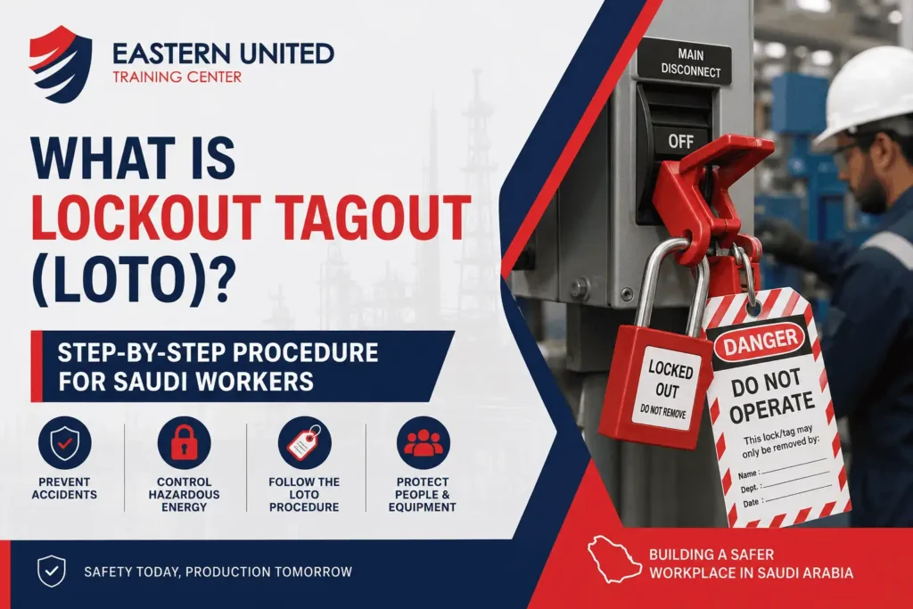 What Is Lockout Tagout (LOTO)? Step-by-Step Procedure for Saudi Workers