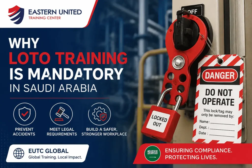 LOTO Safety: Why Lockout Tagout Is Mandatory in Saudi Industry